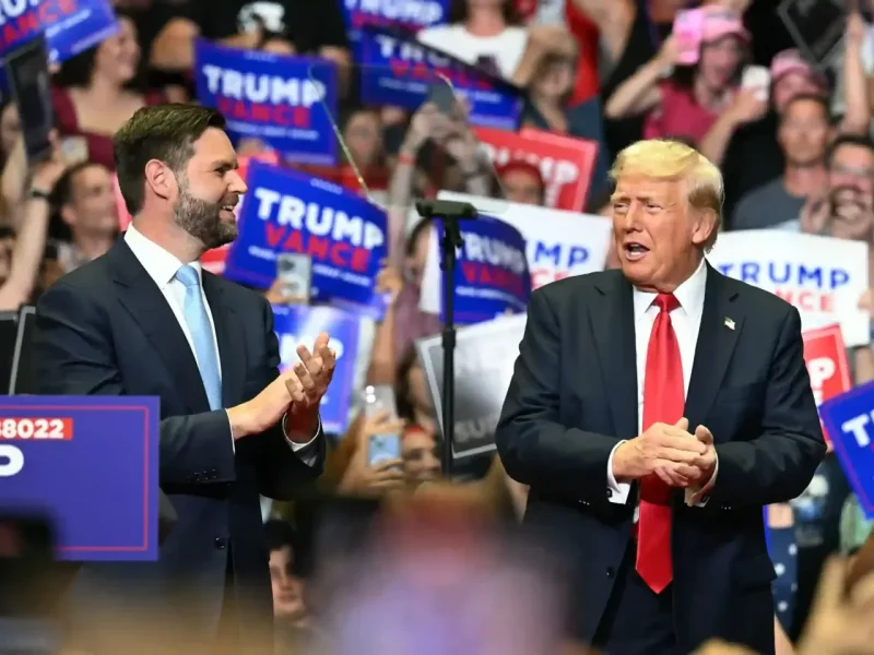 Bitcoin dostigao vrednost od 77.276 dolara 1 donald trump i jd vance