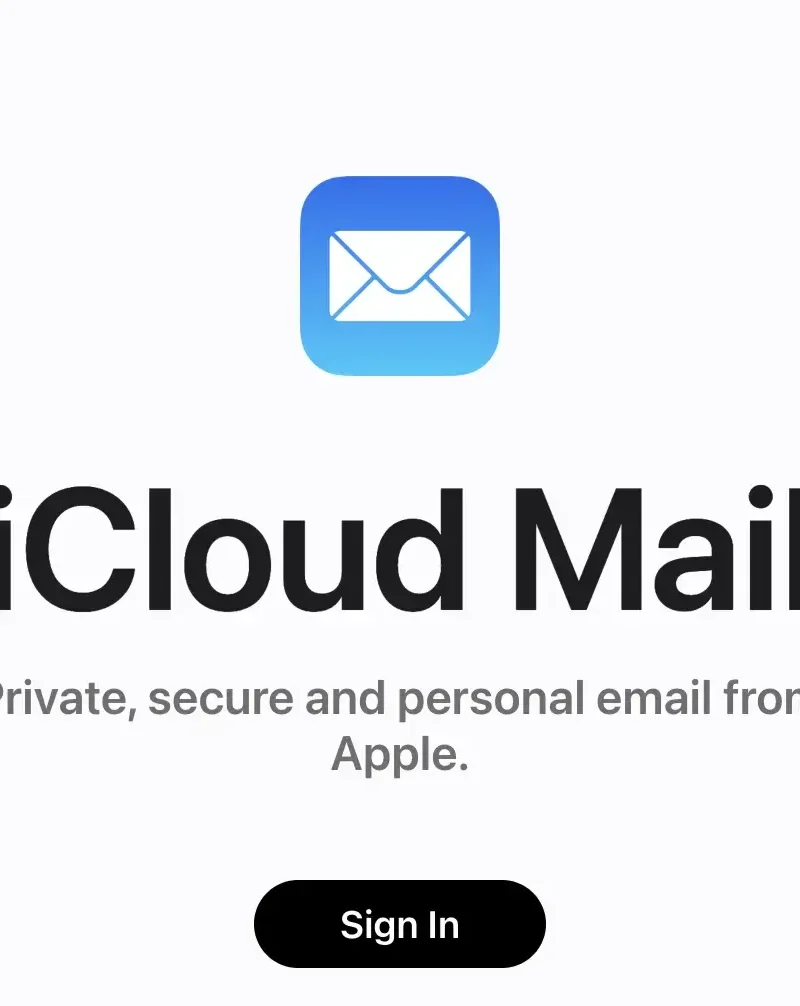 iCloud email za korisnike iPhone