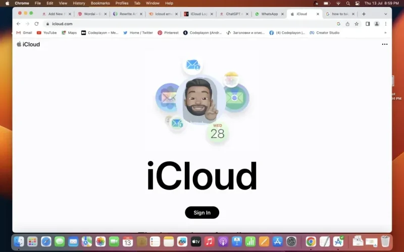 iCloud login Sajber Sfera IT Vesti, Gaming, Saveti, Vodiči