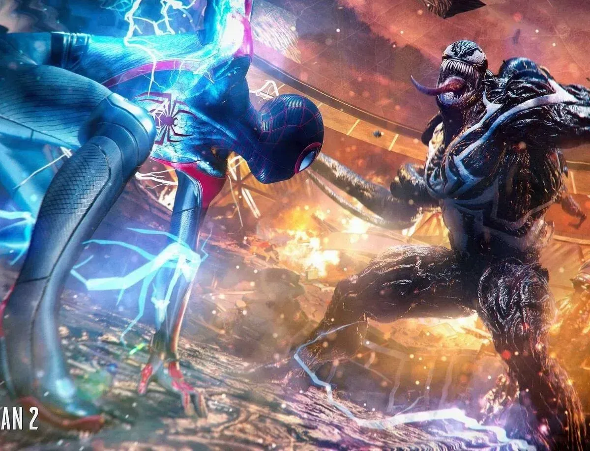 marvelov spider man 2 spajdermen i venom