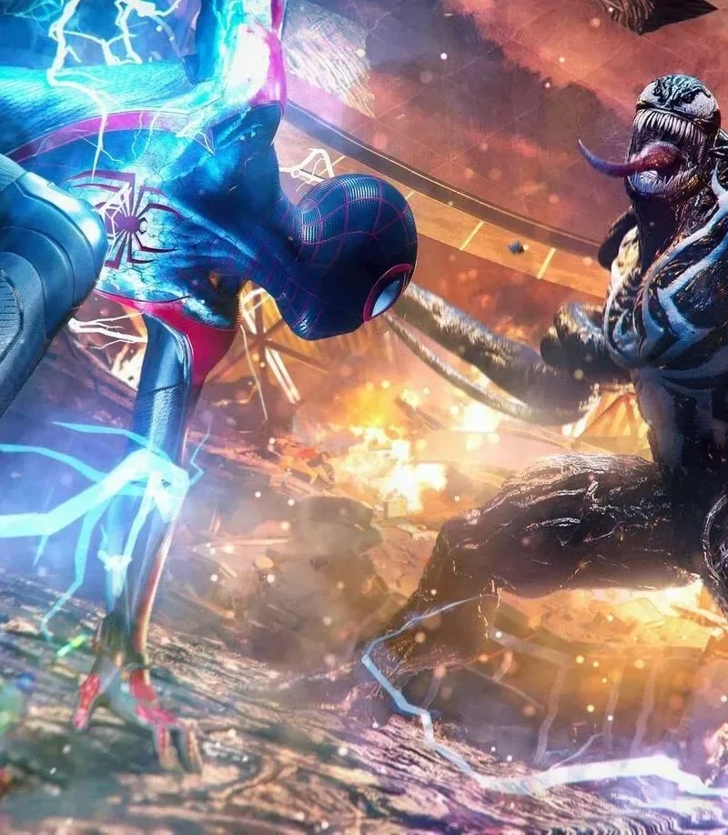 marvelov spider man 2 spajdermen i venom
