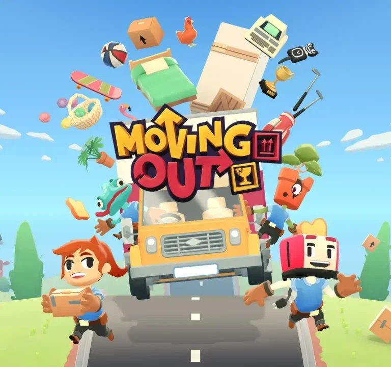 Besplatna igra na Epic Games Store Moving Out