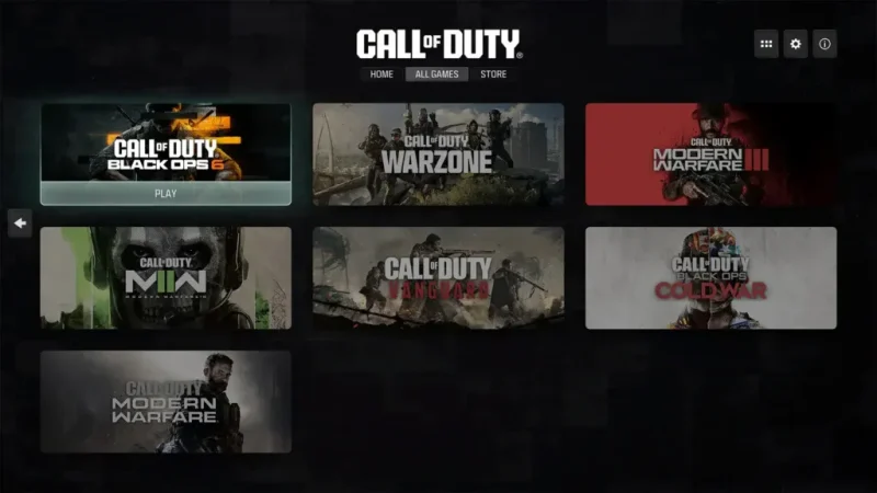 novi COD HQ
