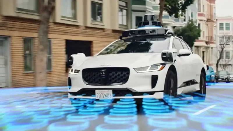 Waymo vozilo