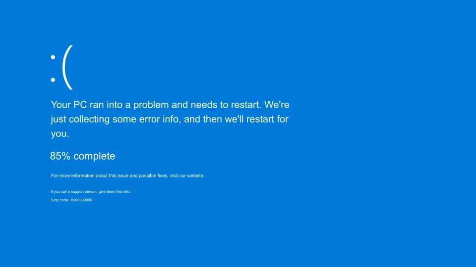 Microsoft potvrđuje još jednu BSOD grešku u Win11 1 windows 11 bsod plavi ekran smrti