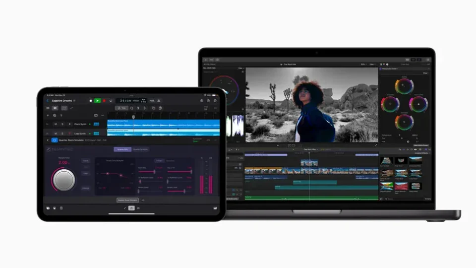 Final Cut Pro 11 sa podrškom za Spatial video 1 Final Cut Pro 11