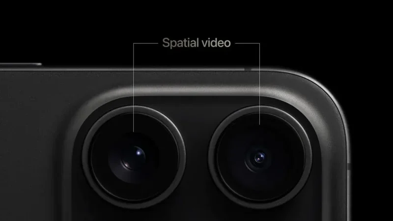 Final Cut Pro 11 sa podrškom za Spatial video 1 Spatial Video kamere