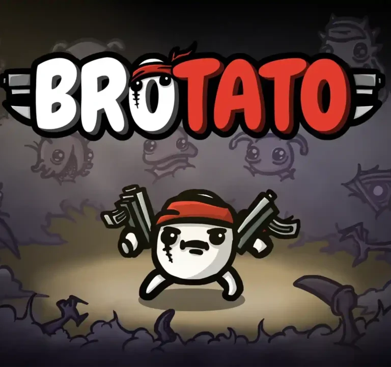 Brotato igra besplatna za preuzimanje u Epic Games Store