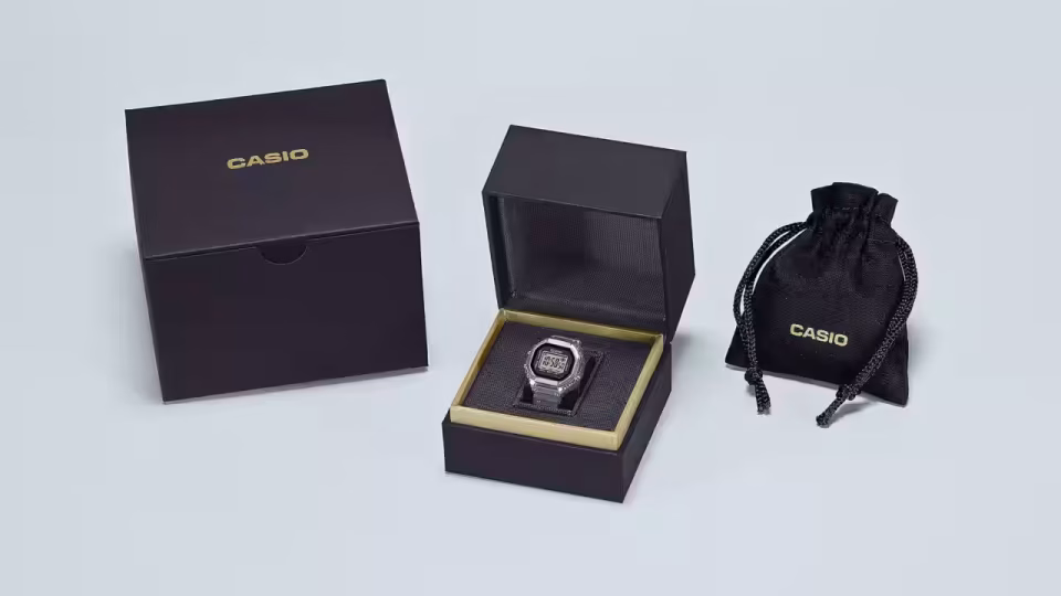 Casio CRW-001-1JR je i prsten i sat 1 Casio CRW-001 prsten sat