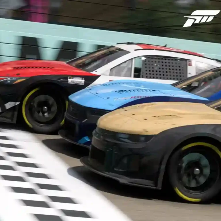 Forza Motorsport Update 14 donosi NASCAR