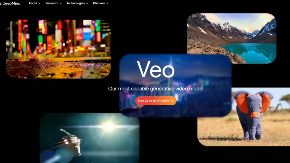 Dream Screen, AI funkcija za YouTube Shorts 1 Google DeepMind Veo