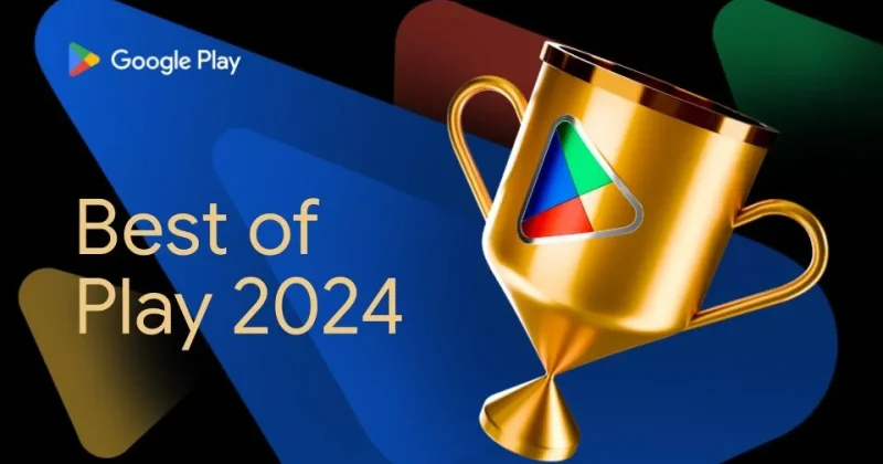 Google Play najbolje aplikacije knjige i igrice 2024