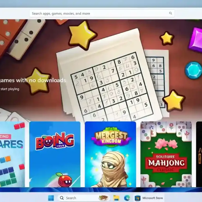 Microsoft Store će ukloniti instant igre