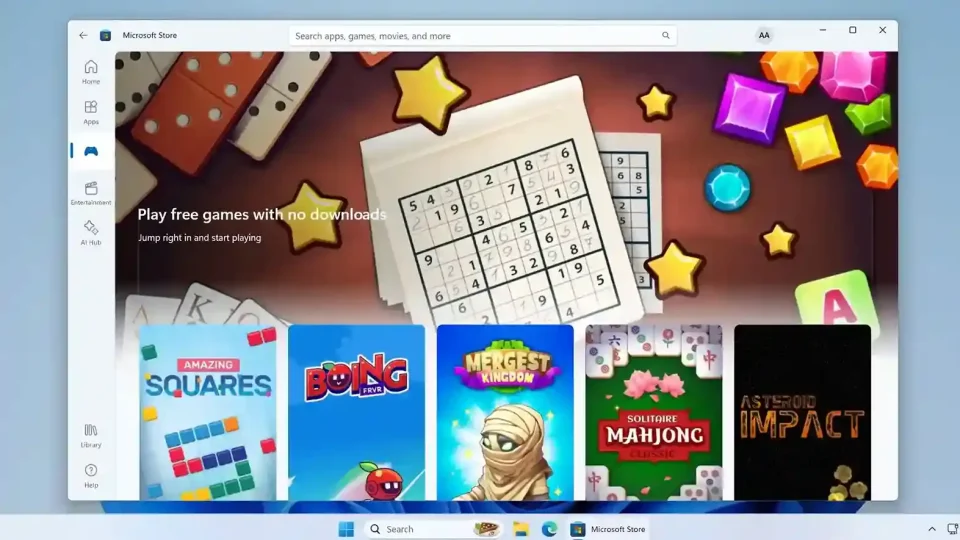 Microsoft Store će ukloniti instant igre 1 Microsoft Prodavnica