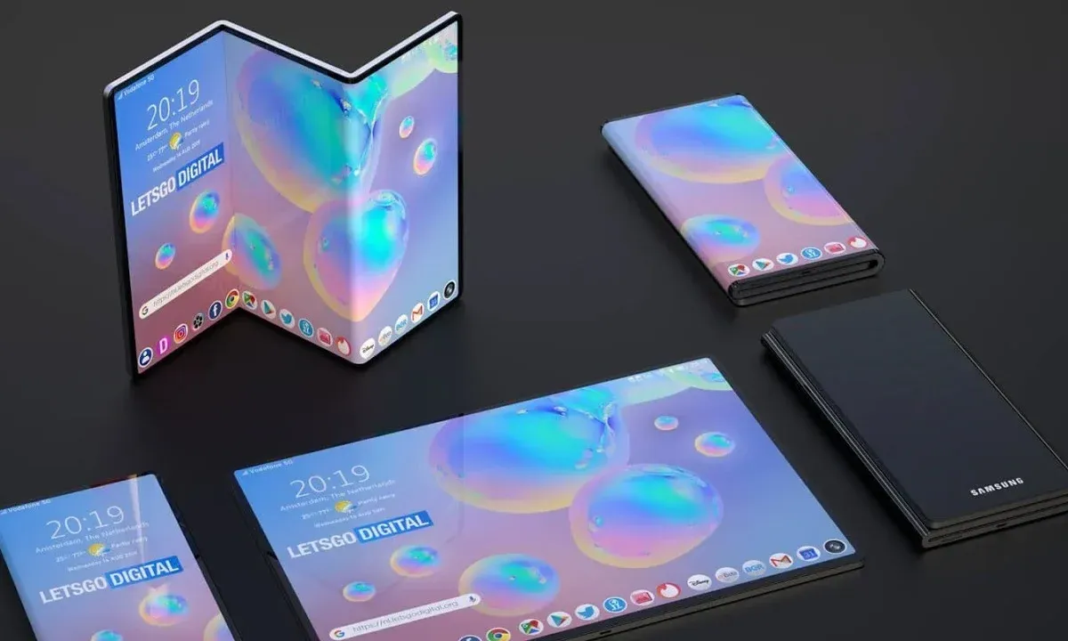 Samsung trifold telefon na tri preklopa stiže sledeće godine