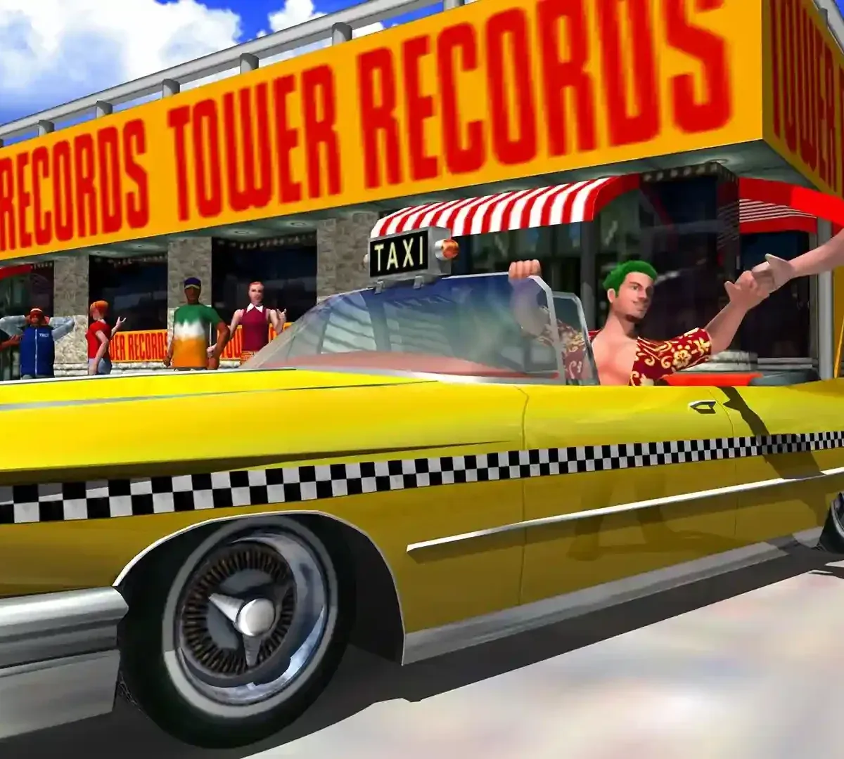 Sega Crazy Taxi