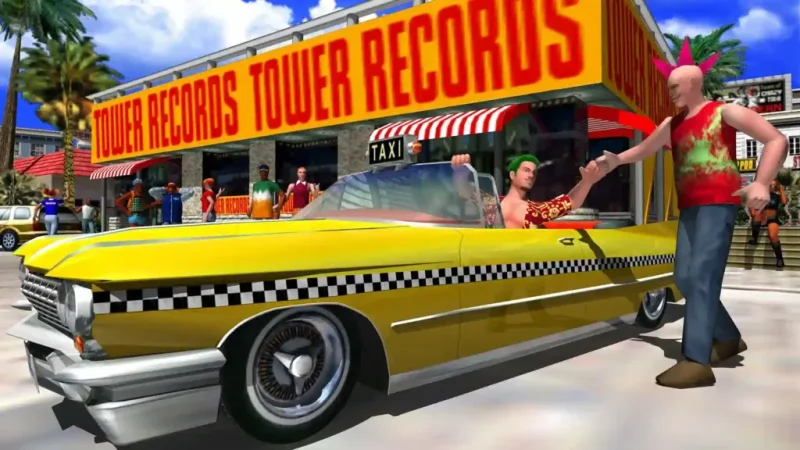 Sega - Crazy Taxi