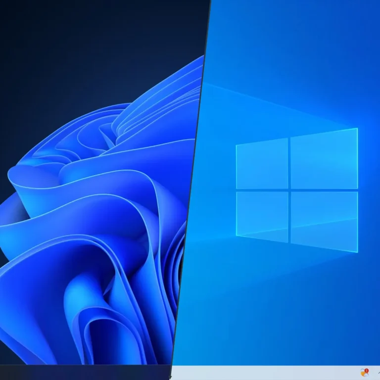 Windows 10 i 11 uporedno