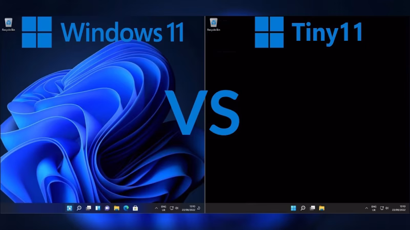 Windows 11 original i napravljen sa tiny11 core