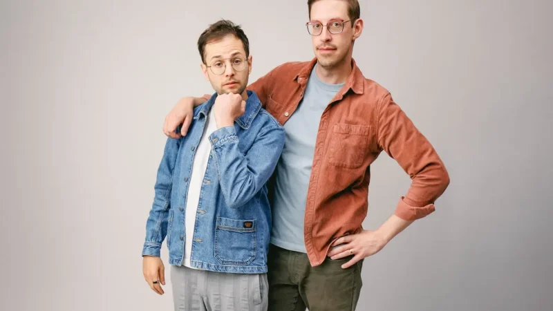 Zach Kornfeld i Keith Habersberger - Try Guys