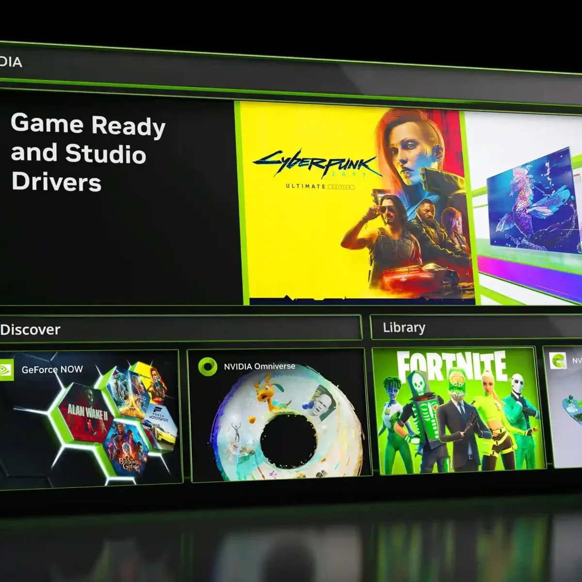 nVidia APP