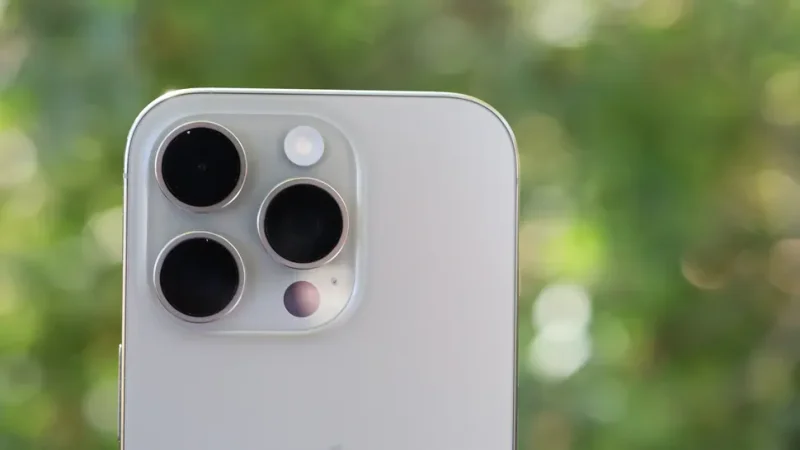 Veći modul kamere na iPhone 17 Pro/Max