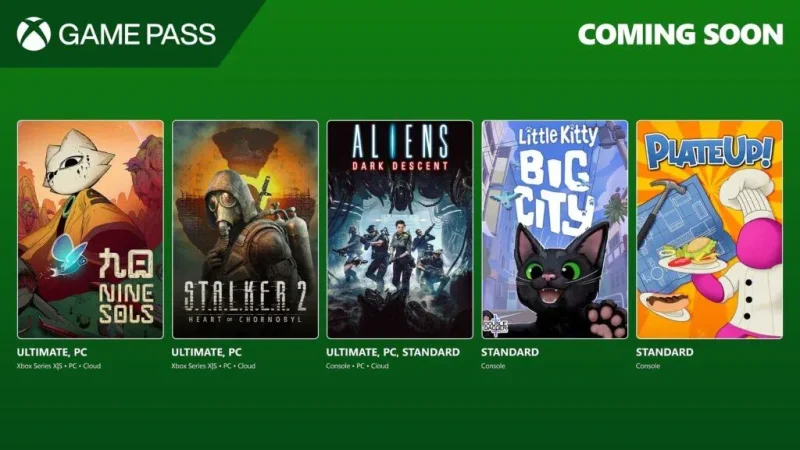 Xbox Game Pass dobija nove igre za svoje pretplatnike 1 xbox game pass coming soon