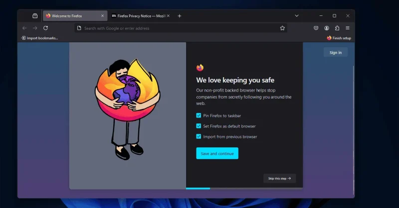 Mozilla pronalazi novi način kako bi bila podrazumevani Windows 11 pretraživač