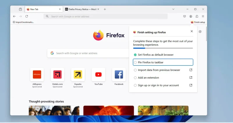 Pinuj u FireFox Sajber Sfera IT Vesti, Gaming, Saveti, Vodiči