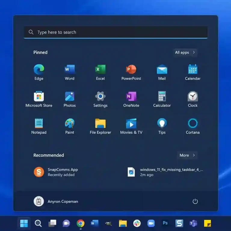 Dugme za Emodžije u traci zadataka na Win 11