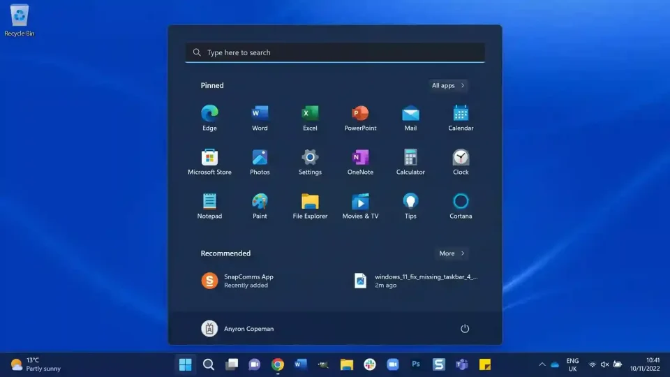 Dugme za Emodžije u traci zadataka na Win 11 1 Dugme za Emodžije u traci zadataka na Win 11