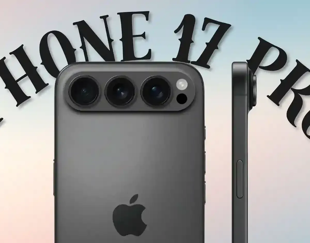 Horizontalne kamere na iPhone 17 Pro ?