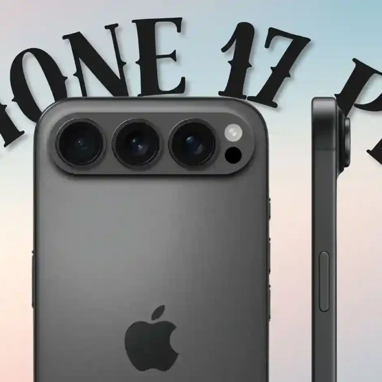 Horizontalne kamere na iPhone 17 Pro ?