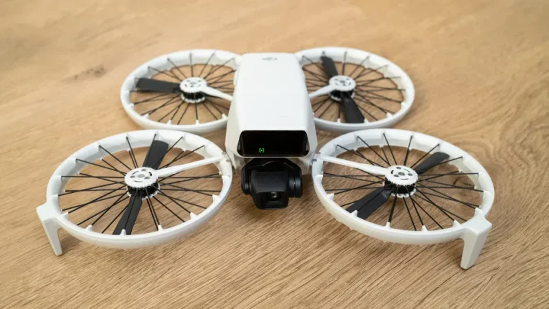 DJI Flip - Inovativni dizajn prve takve vrste 7 dji flip moze da snima zvuk Sajber Sfera IT Vesti, Gaming, Saveti, Vodiči