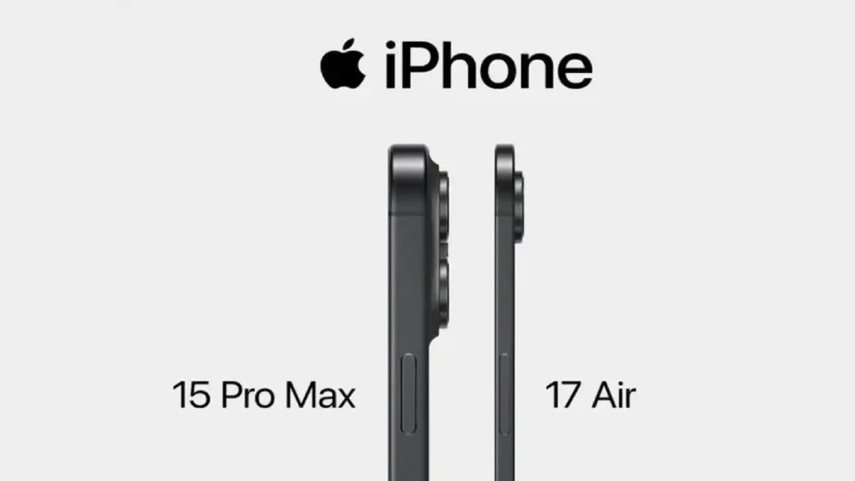 iPhone 17 Air stiže ? 1 Navodni iPhone 17 Air je debeo 9,5 mm, uključujući izbočinu kamere