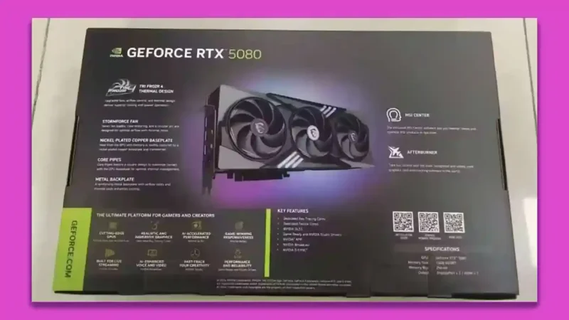 GeForce RTX 5080 glasine uoči CES 2025 - Ovaj GPU bi mogao biti prvi koji će izaći iz Nvidije