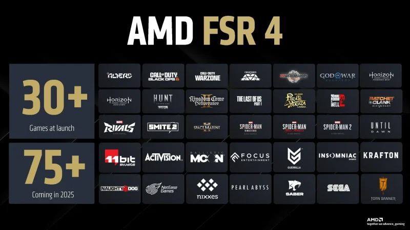 AMD FSR 4 je konačno stigao! 2 AMD FSR 4 je konačno tu i reklamira upscalling na bazi mašinskog učenja