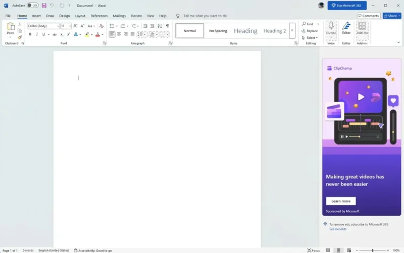 Besplatne office aplikacije na Windowsu? 1 Besplatne office aplikacije na Windowsu? Microsoft vam sada omogućava da besplatno koristite Office aplikacije, ali uz oglase i neka ograničenja