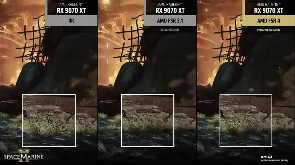 AMD FSR 4 je konačno stigao! 1 AMD FSR 4 je konačno tu i reklamira upscalling na bazi mašinskog učenja