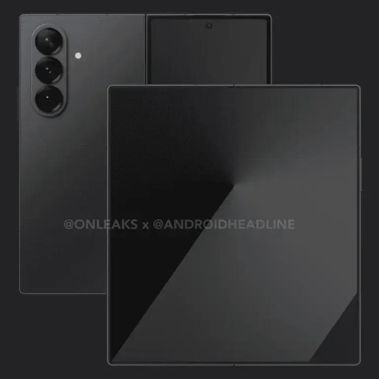 Navodni Galaxy Z Fold7 izgleda prilično slično Galaxy Z Fold6 u procurelim CAD renderima