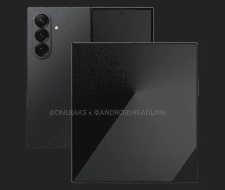 Navodni Samsung Galaxy Z Fold7