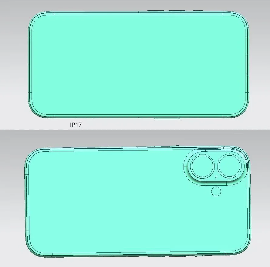 CAD renderi iPhone 17 serije potvrđuju prethodne glasine o promeni modula kamere