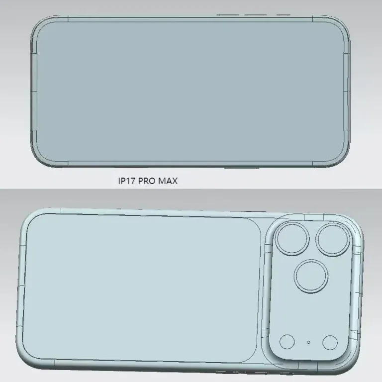 CAD renderi iPhone 17 serije potvrđuju prethodne glasine o promeni modula kamere