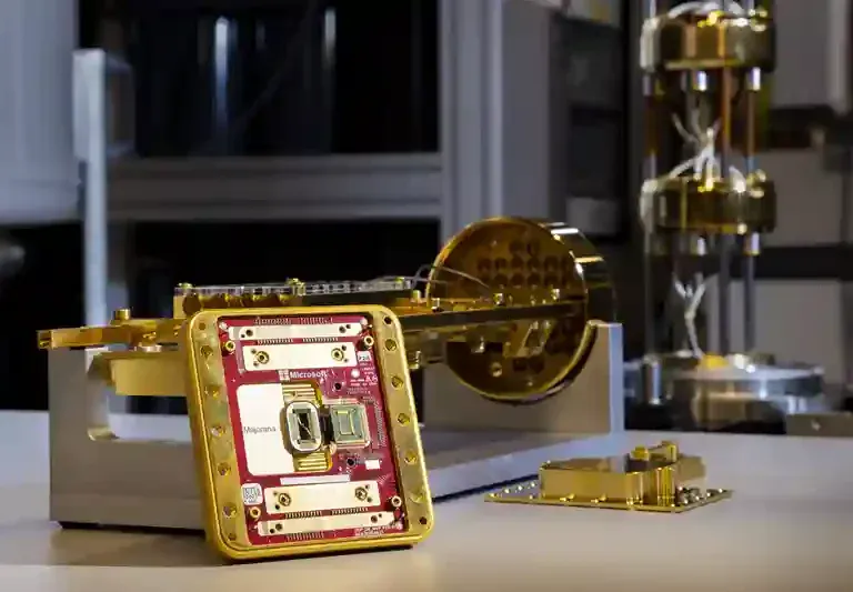 Majorana 1 kvantni čip razvijen od strane Microsoft korporacije, koja predviđa praktične kvantne računare do 2035. godine