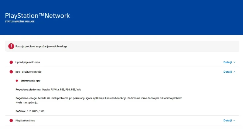 PlayStation Network ne radi više od 18 sati, a Soni ne govori mnogo o ovom globalnom problemu