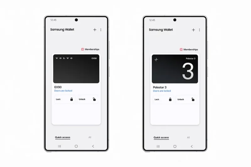 Samsung Digital Key može da otključa još više automobila 1 Samsung Digital Key može da otključa još više automobila nego pre. Galaxy pametni telefon preko Digital Wallet aplikacije dobio ažuriranje za više modela vozila