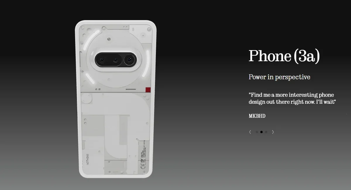 Nothing lansirao Phone (3a) i (3a) Pro