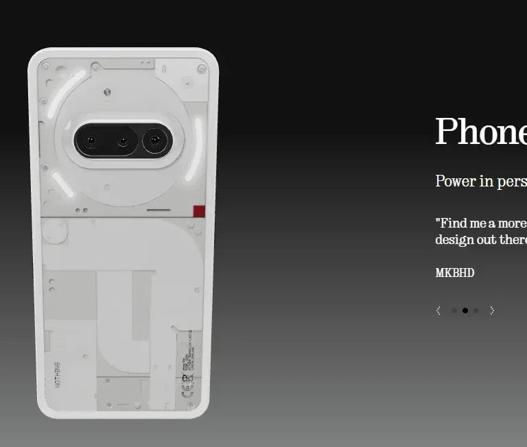 Nothing lansirao Phone (3a) i (3a) Pro sa novim fizičkim dugmetom