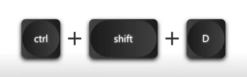 Top 10 korisnih Microsoft Edge prečica 10 Ctrl + Shift + D