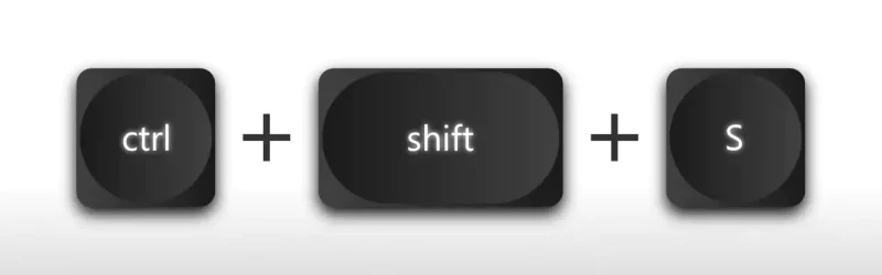 Top 10 korisnih Microsoft Edge prečica 8 Ctrl + Shift + S screenshot snimak ekrana